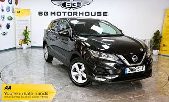 Nissan Qashqai 1.2 DIG-T Acenta SUV 5dr Petrol Manual Euro 6 (s/s) (115 ps) +FR