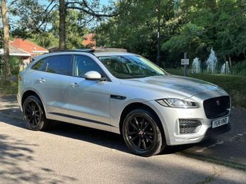 Jaguar F-Pace 2.0 D180 R-Sport Auto AWD Euro 6 (s/s) 5dr