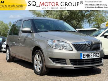 Skoda Roomster 1.2 TSI SE DSG Euro 5 5dr