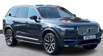 Volvo XC90 2.0 D5 PowerPulse Inscription Auto 4WD Euro 6 (s/s) 5dr