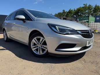 Vauxhall Astra 1.6 CDTi ecoFLEX Design Sports Tourer Euro 6 (s/s) 5dr