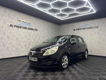 Vauxhall Corsa 1.4i 16v Design 5dr (a/c)