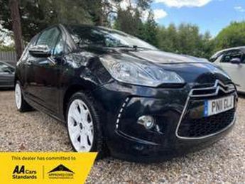 Citroen DS3 1.6 HDi Black Euro 5 3dr