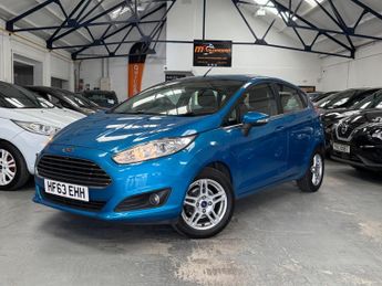Ford Fiesta 1.25 Zetec Euro 5 5dr
