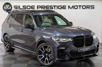 BMW X7 3.0 X7 xDrive 30d M Sport Auto 4WD 5dr