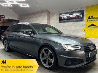 Audi A4 2.0 TDI 40 Black Edition S Tronic Euro 6 (s/s) 5dr
