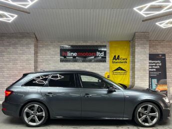 Audi A4 Avant 2.0 TDI 40 Black Edition S Tronic Euro 6 (s/s) 5dr