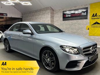 Mercedes E Class 2.0 E220d AMG Line G-Tronic+ Euro 6 (s/s) 4dr