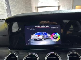Mercedes-Benz E Class 2.0 E220d AMG Line G-Tronic+ Euro 6 (s/s) 4dr