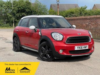 MINI Countryman 1.6 Cooper D ALL4 Euro 6 (s/s) 5dr