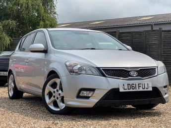 Kia Ceed 1.6 CRDi 3 Auto Euro 5 5dr