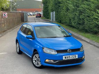Volkswagen Polo 1.0 BlueMotion Tech SE Euro 6 (s/s) 3dr