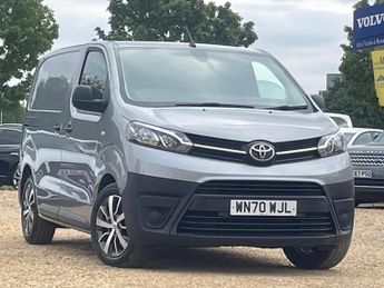 Toyota Proace 1.5D Icon Compact Panel Van SWB Euro 6 6dr