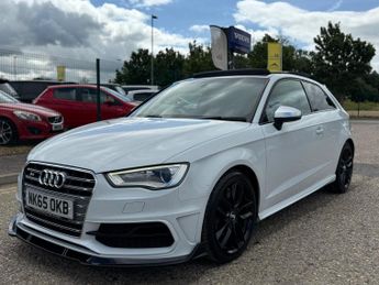 Audi S3 2.0 TFSI S Tronic quattro Euro 6 (s/s) 3dr