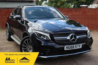 Mercedes GLC 2.0 GLC250 AMG Line (Premium) Coupe G-Tronic+ 4MATIC Euro 6 (s/s