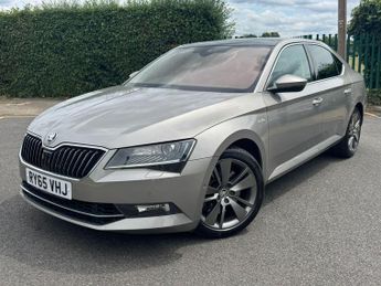 Skoda Superb 2.0 TSI Laurin & Klement DSG 4WD Euro 6 (s/s) 5dr