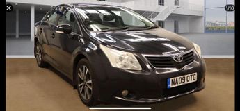 Toyota Avensis 2.2 D-4D TR Euro 5 4dr
