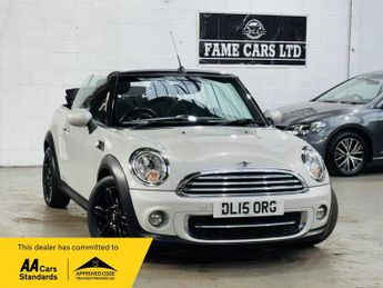 MINI Convertible 2.0 Cooper D Auto Euro 5 2dr