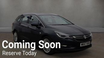 Vauxhall Astra 1.6 CDTi BiTurbo Elite Nav Sports Tourer Euro 6 (s/s) 5dr