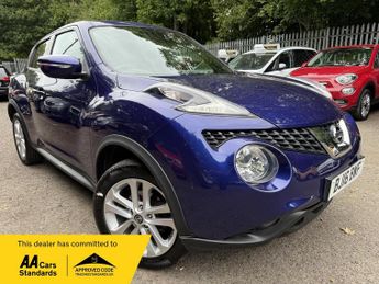 Nissan Juke 1.5 dCi N-Connecta Euro 6 (s/s) 5dr