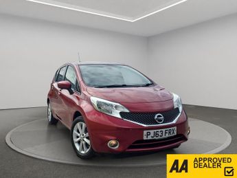 Nissan Note 1.5 dCi Tekna Euro 5 (s/s) 5dr