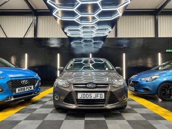 Ford Focus 1.6 TDCi Titanium Euro 5 (s/s) 5dr
