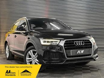 Audi Q3 1.4 TFSI CoD S line Edition Euro 6 (s/s) 5dr