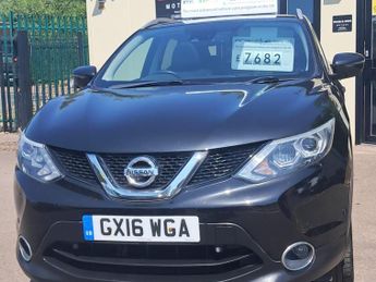 Nissan Qashqai 1.2 DIG-T Tekna 2WD Euro 6 (s/s) 5dr