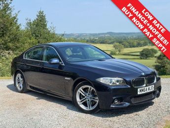 BMW 520 2.0 520d M Sport Saloon 4dr Diesel Manual Euro 6 (s/s) (190 ps)