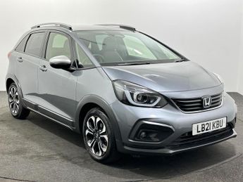 Honda Jazz 1.5 h i-MMD Crosstar EX eCVT Euro 6 (s/s) 5dr