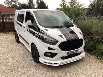 Ford Transit 2.0 320 EcoBlue Crew Van L1 H1 Euro 6 5dr (6 Seat)