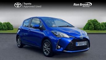 Toyota Yaris 1.5 VVT-h Icon E-CVT Euro 6 (s/s) 5dr