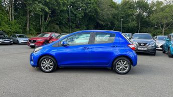 Toyota Yaris 1.5 VVT-h Icon E-CVT Euro 6 (s/s) 5dr