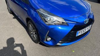 Toyota Yaris 1.5 VVT-h Icon E-CVT Euro 6 (s/s) 5dr