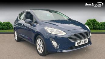 Ford Fiesta 1.0T EcoBoost Zetec Euro 6 (s/s) 5dr