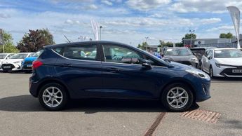 Ford Fiesta 1.0T EcoBoost Zetec Euro 6 (s/s) 5dr