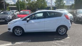 Ford Fiesta 1.0T EcoBoost Zetec Powershift Euro 6 5dr