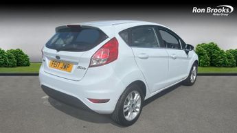 Ford Fiesta 1.0T EcoBoost Zetec Powershift Euro 6 5dr