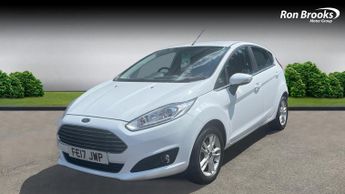 Ford Fiesta 1.0T EcoBoost Zetec Powershift Euro 6 5dr
