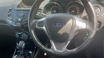 Ford Fiesta 1.0T EcoBoost Zetec Powershift Euro 6 5dr