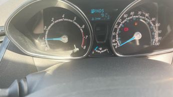 Ford Fiesta 1.0T EcoBoost Zetec Powershift Euro 6 5dr