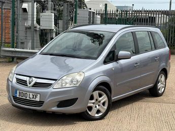 Vauxhall Zafira 1.6 16V Exclusiv Euro 4 5dr