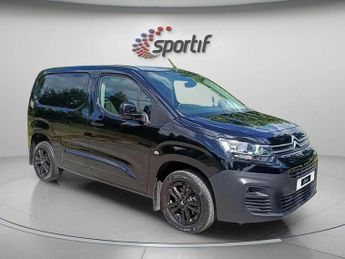 Citroen Berlingo 1.5 BlueHDi 1000 Driver Edition M EAT8 SWB Euro 6 (s/s) 5dr