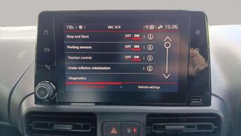 Citroen Berlingo 1.5 BlueHDi 1000 Driver Edition M EAT8 SWB Euro 6 (s/s) 5dr