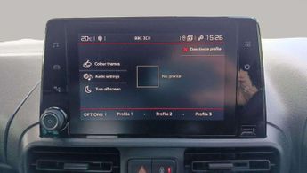 Citroen Berlingo 1.5 BlueHDi 1000 Driver Edition M EAT8 SWB Euro 6 (s/s) 5dr