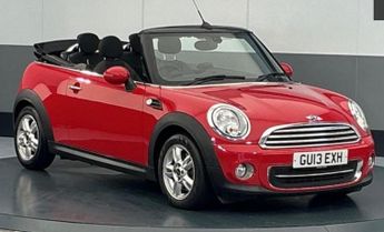 MINI Convertible 1.6 Cooper Auto Euro 5 2dr