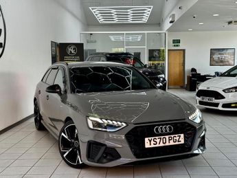 Audi A4 2.0 TFSI 35 Black Edition S Tronic Euro 6 (s/s) 5dr