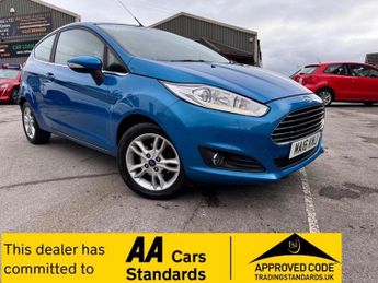Ford Fiesta 1.25 Zetec Euro 6 3dr