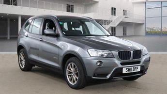 BMW X3 2.0 20d SE Steptronic xDrive Euro 5 (s/s) 5dr