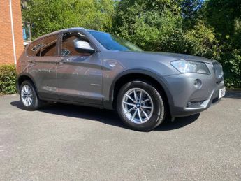 BMW X3 2.0 20d SE Steptronic xDrive Euro 5 (s/s) 5dr
